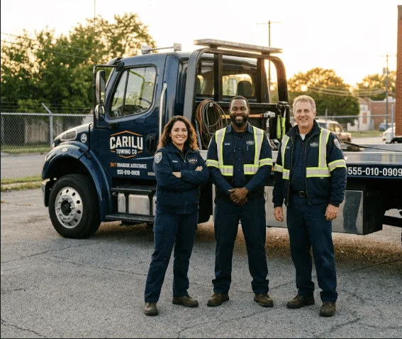 Heavy Duty Towing company in Qulin, MO